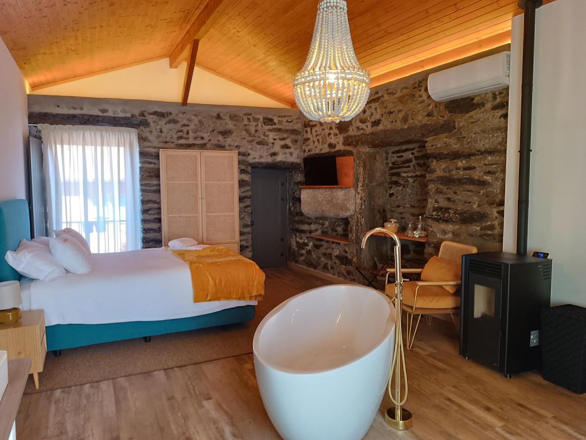 Hotel Casa Do Romezal Peso da Régua Exteriér fotografie
