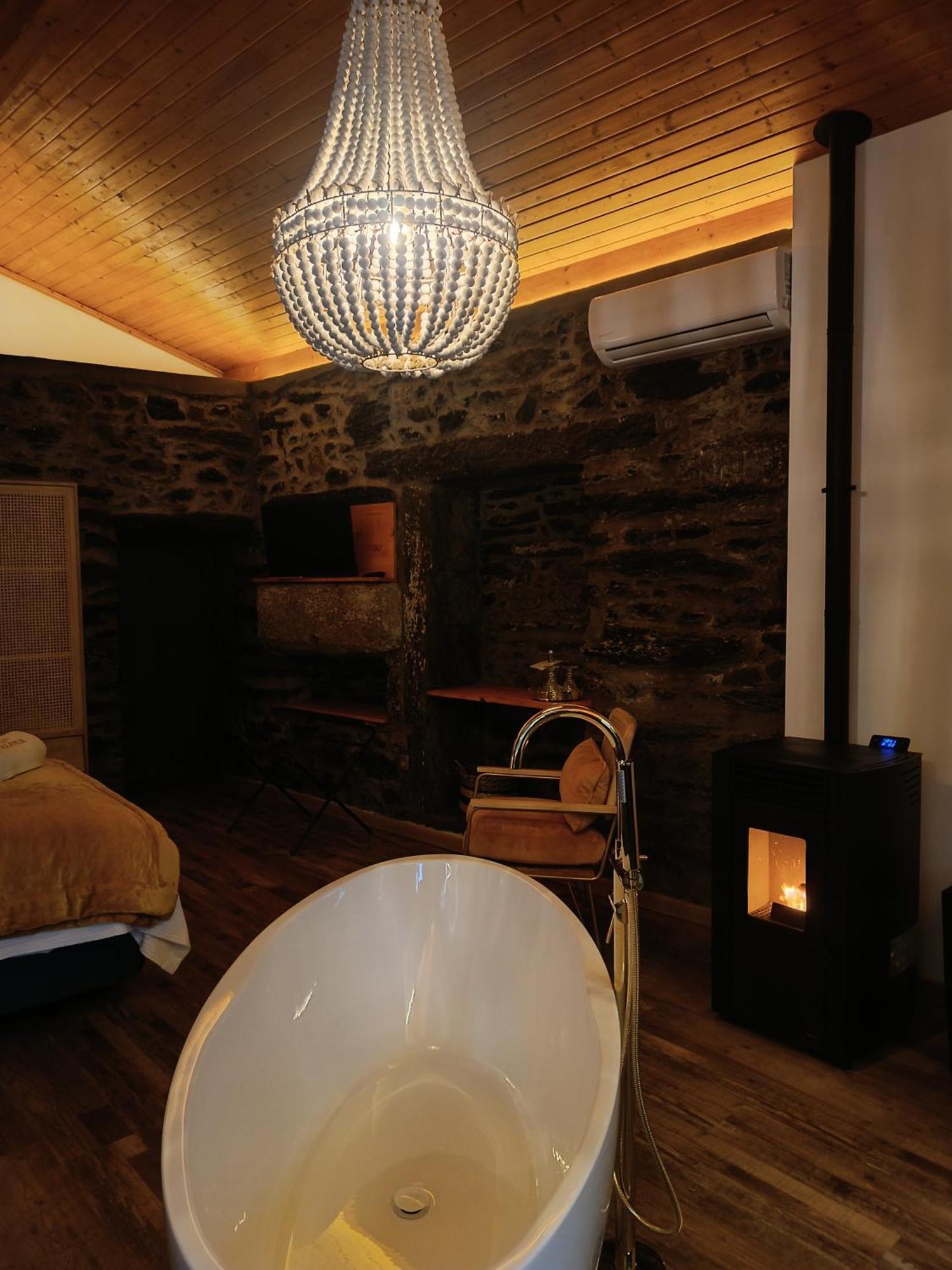 Hotel Casa Do Romezal Peso da Régua Exteriér fotografie