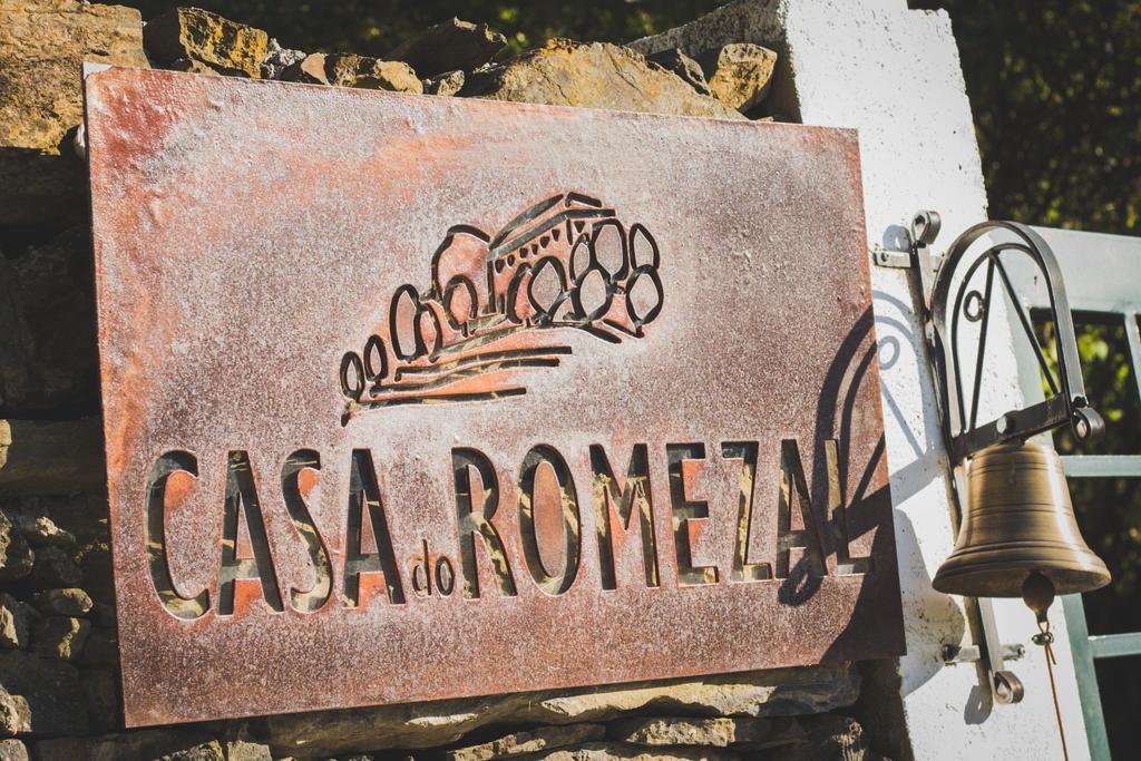 Hotel Casa Do Romezal Peso da Régua Exteriér fotografie